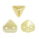 Les perles par Puca® Super-kheops beads Pastel Cream 02010/25039